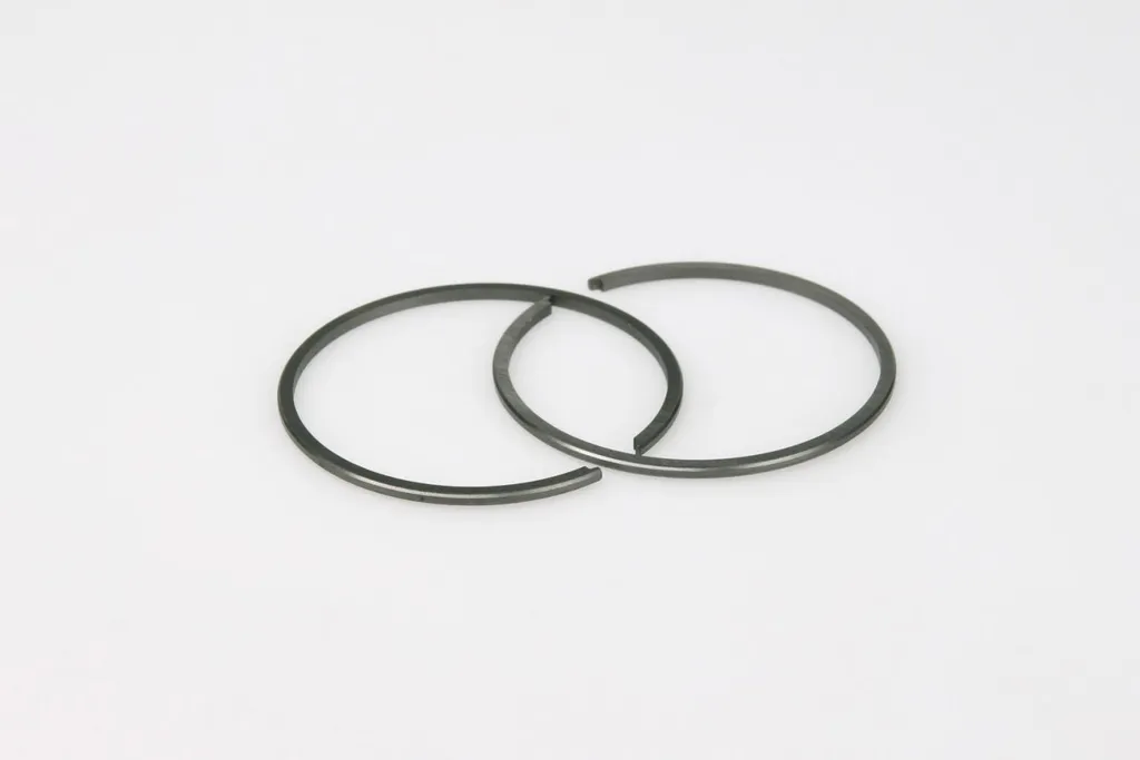 Segments de piston Malossi Ø 43,8x1,5mm trapézoïdaux pour Piaggio Ciao