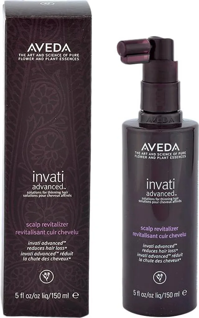 Aveda Invati Advanced Scalp Revitalizer 150ml: Spray Rinforzante Top