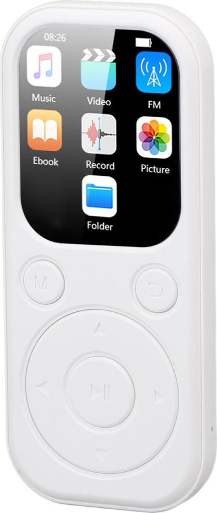 Odtwarzacz MP3 z Bluetooth 5.4 Głośnik HiFi Dyktafon Ekran Zdjęcie produktu 