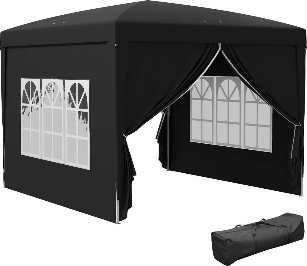 Outsunny Pavillon ca.3x3m, wasserabweisend Stabil Produktbild 