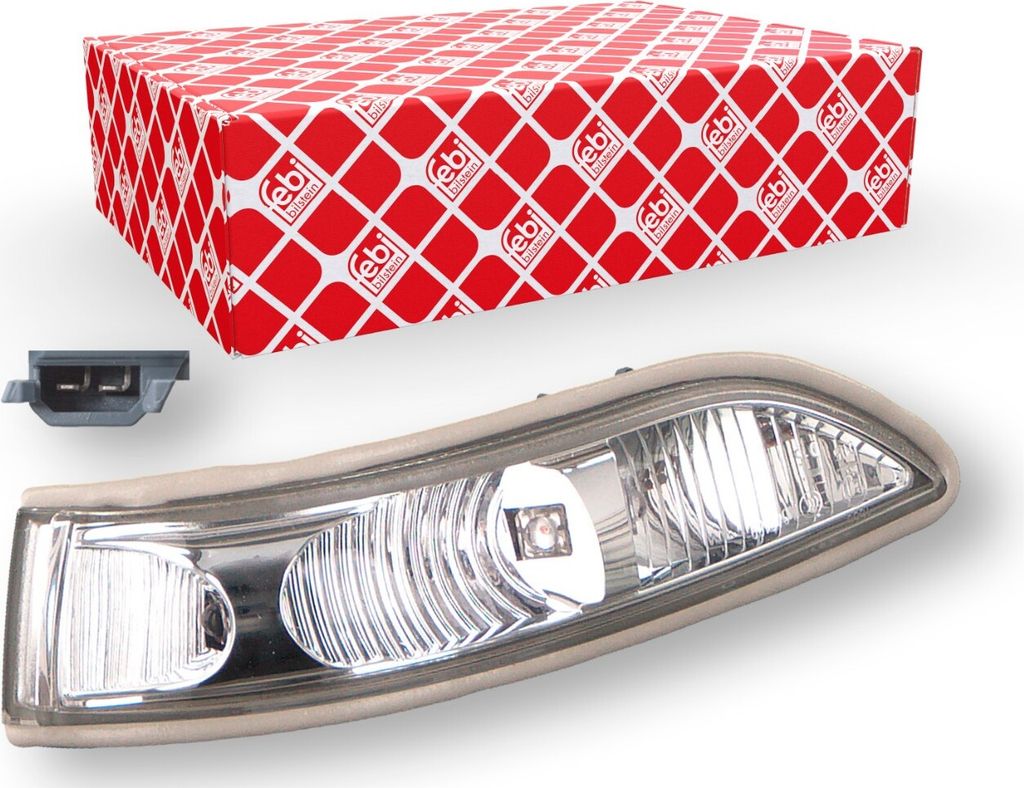 FEBI BILSTEIN 103621 Blinker Blinkleuchte Außenspiegel Links passend für MERCEDES-BENZ A-Klasse (W169) B-Klasse (W245)