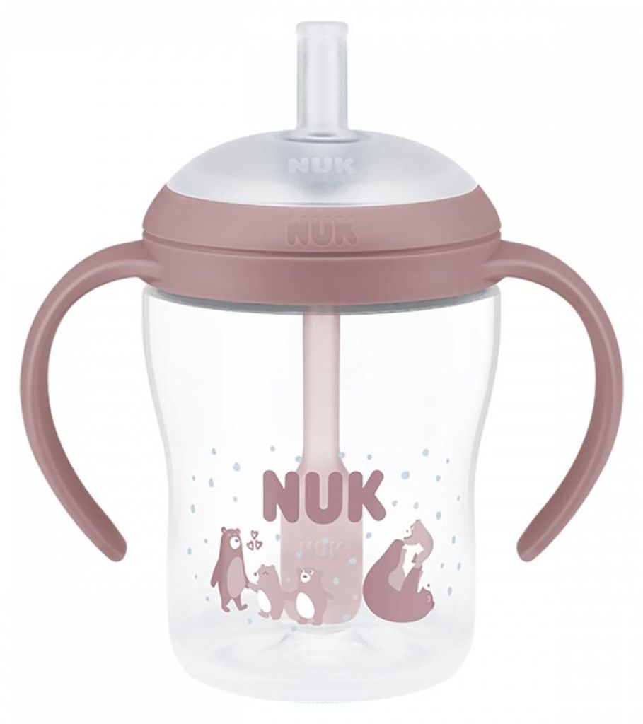 Biberon NUK Perfect Match per l'apprendimento con cannuccia Immagine del prodotto 