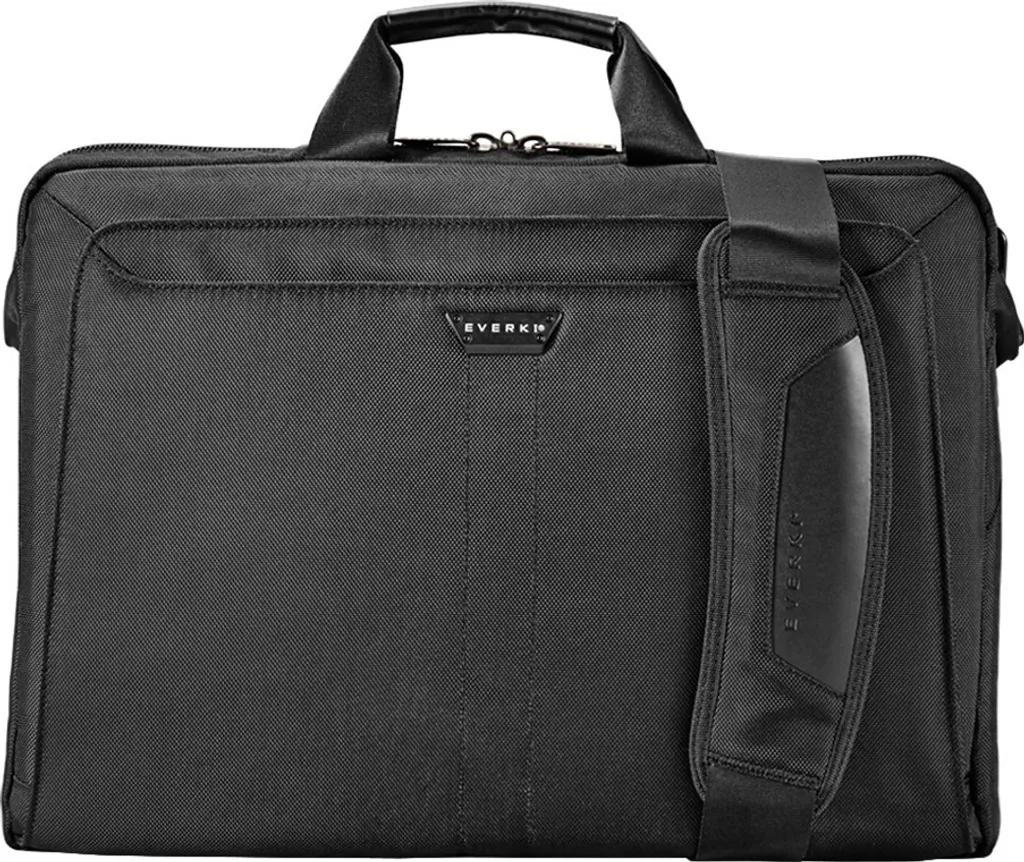 EVERKI Lunar EKB417BK18 Sacoche Ordinateur Portable 18,4 Pouces Noire