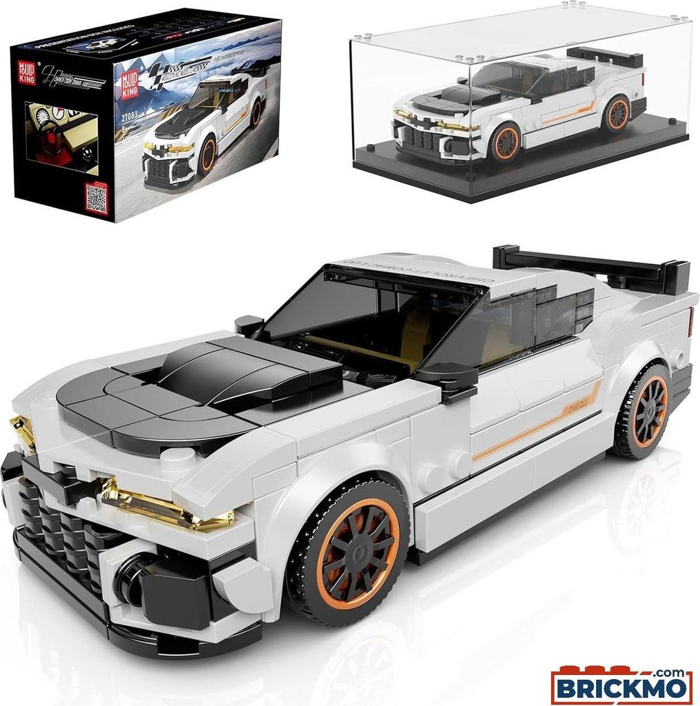 Mould King Kamaro 2L1 Rennwagen 27083 Image du produit 