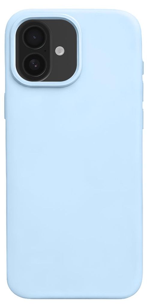 Rhinoshield, SolidX Hülle für iPhone 16, kabelloses Laden kompatibel, Hellblau