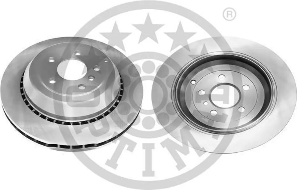 Disque de frein arrière Mercedes GL X164 pour conduite chargée 63mm