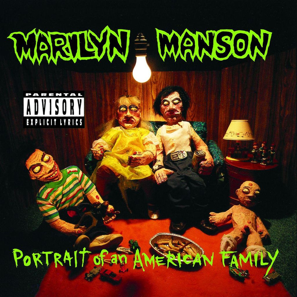 Universal Music Marilyn Manson - Portrait of an American Obrázok produktu 