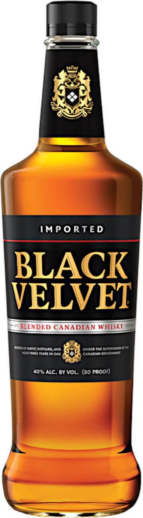 Black Velvet Blended Canadian Whisky 0,7l, alc. 40 Vol.-%