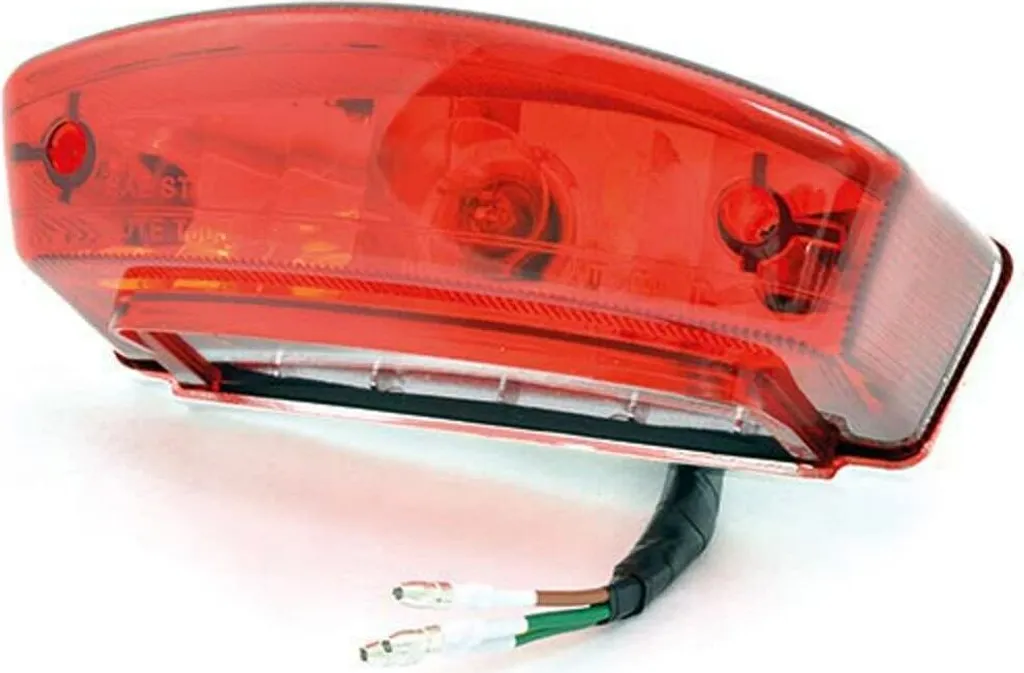 Bloc optique arrière SGR compatible Ducati et Moto Guzzi - Éclairage rouge
