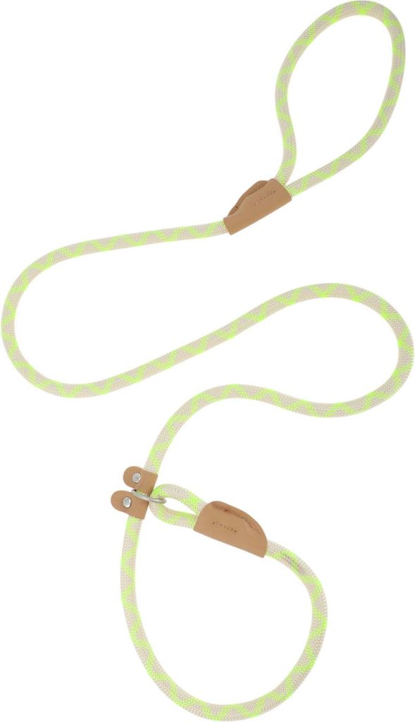 Slip Leine Kontrollleine Für Hunde Kein Ziehen Hundeleine Pet Slip Leine Seil Leinen Für Mittelgroße Große Hunde 150x1cm Braun Grün