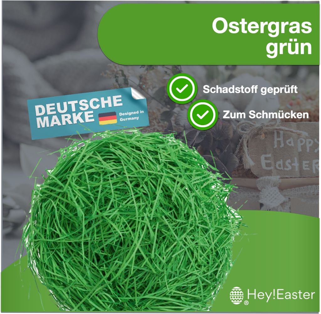 3x 50gr. Ostergras Gras Für Deko Dekoration | Kaufland.de