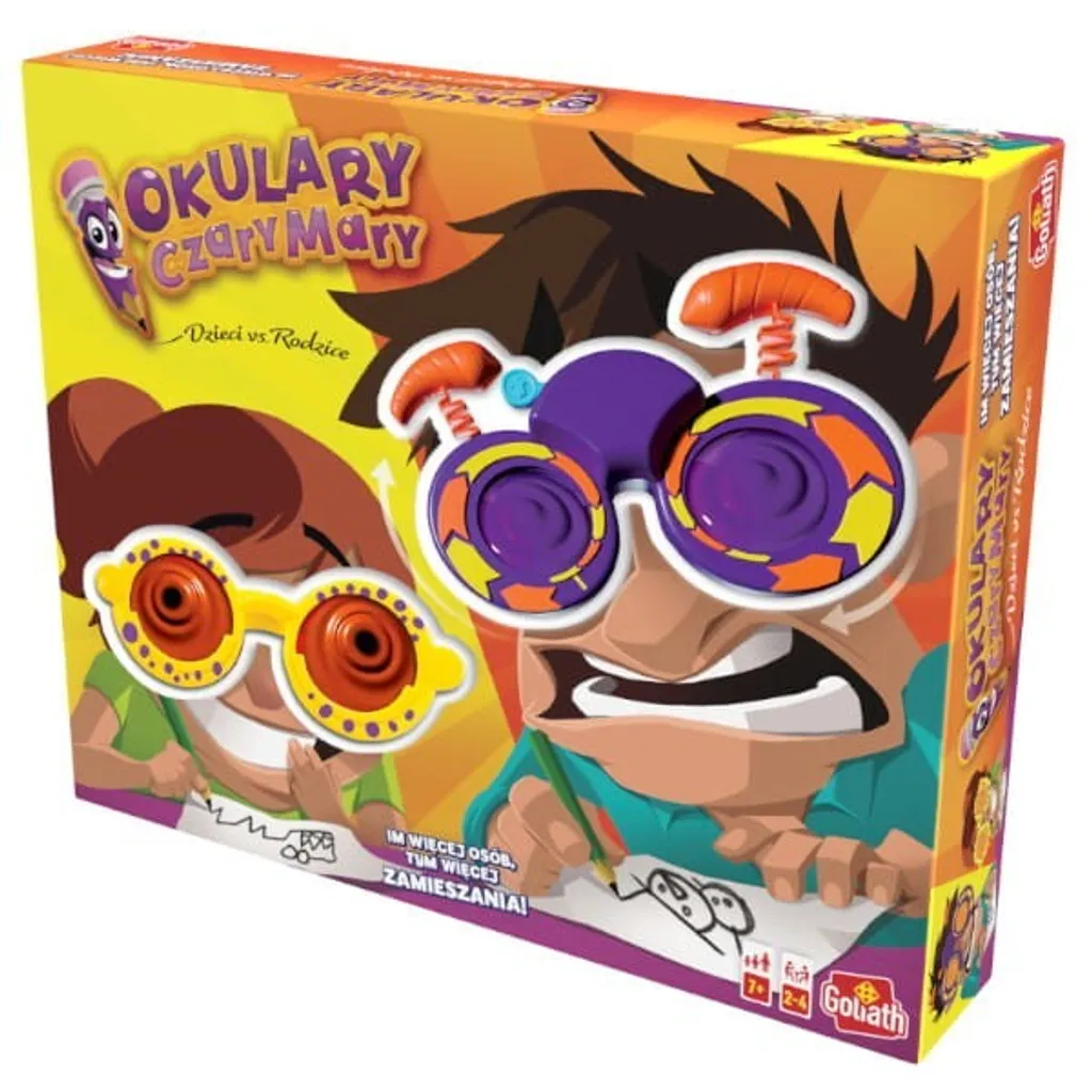 Goggles Magic Mary 920177 Goliath - Lunettes de Défis pour Famille