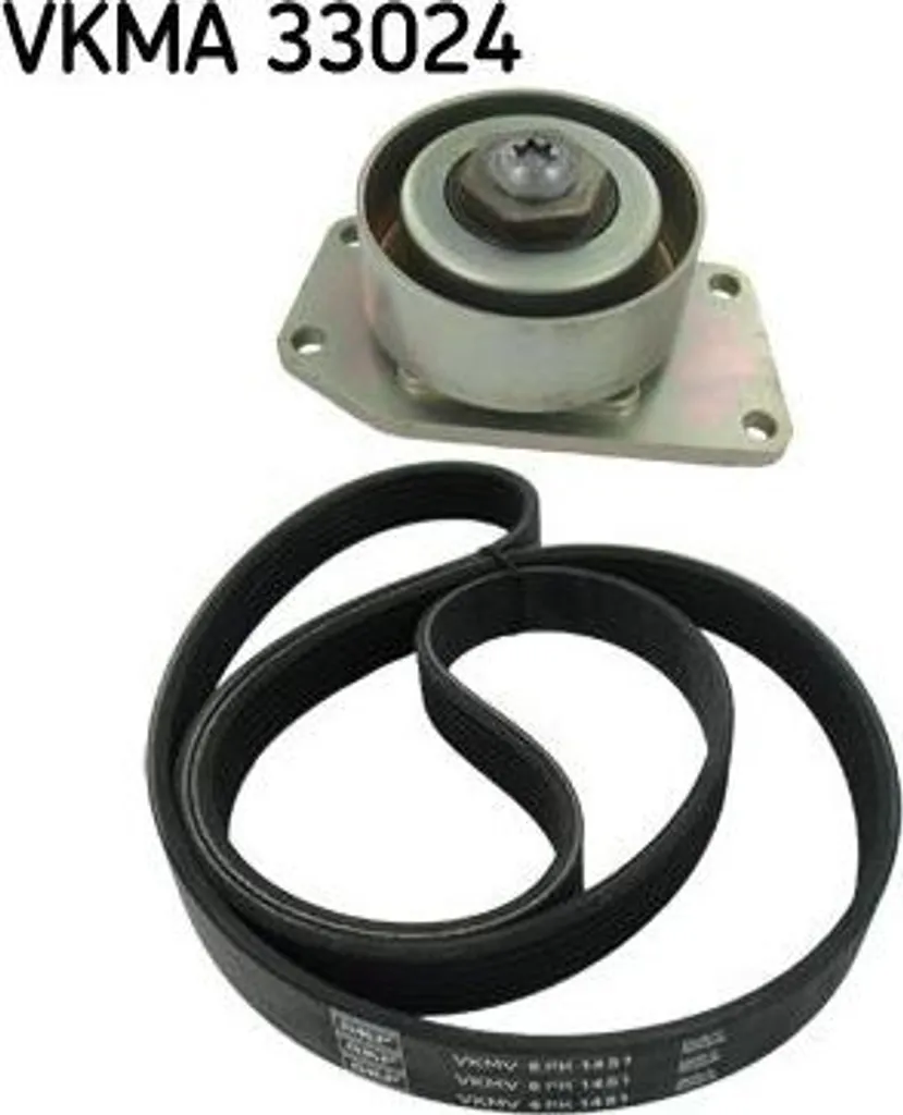 Entretien Moteur : Kit Courroie SKF VKMA 33024 pour Berlingo et Partner