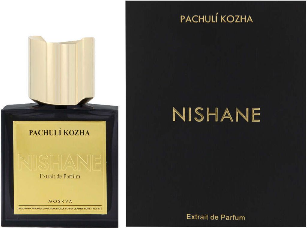 Unisex-Parfüm Nishane Pachuli Kozha 50 ml Produktbild 