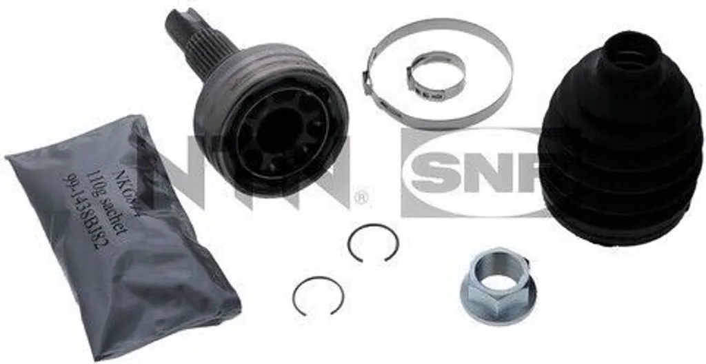 Réparation transmission Nissan Leaf ZE1 : Kit Cardan SNR OJK68.006 Avant