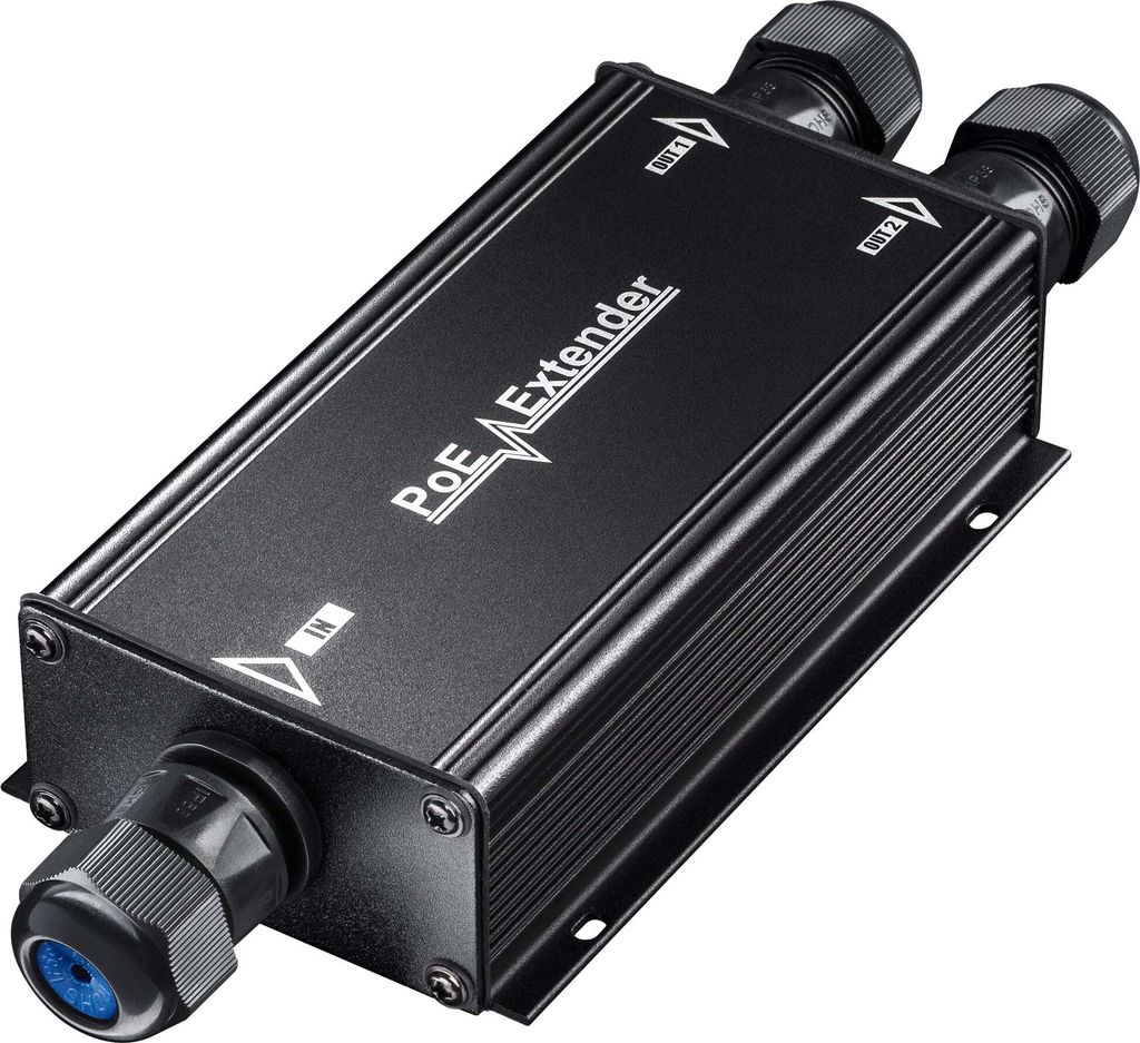 Cudy 2-Channel Gigabit PoE++ Outdoor Waterproof Extender, POE25,
