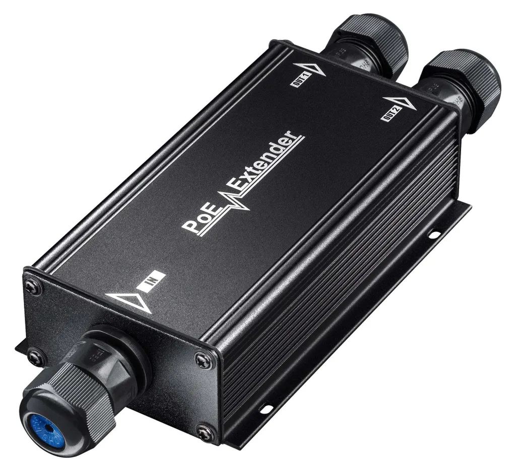 Répéteur PoE extérieur double port Gigabit Cudy POE25 étanche IP67