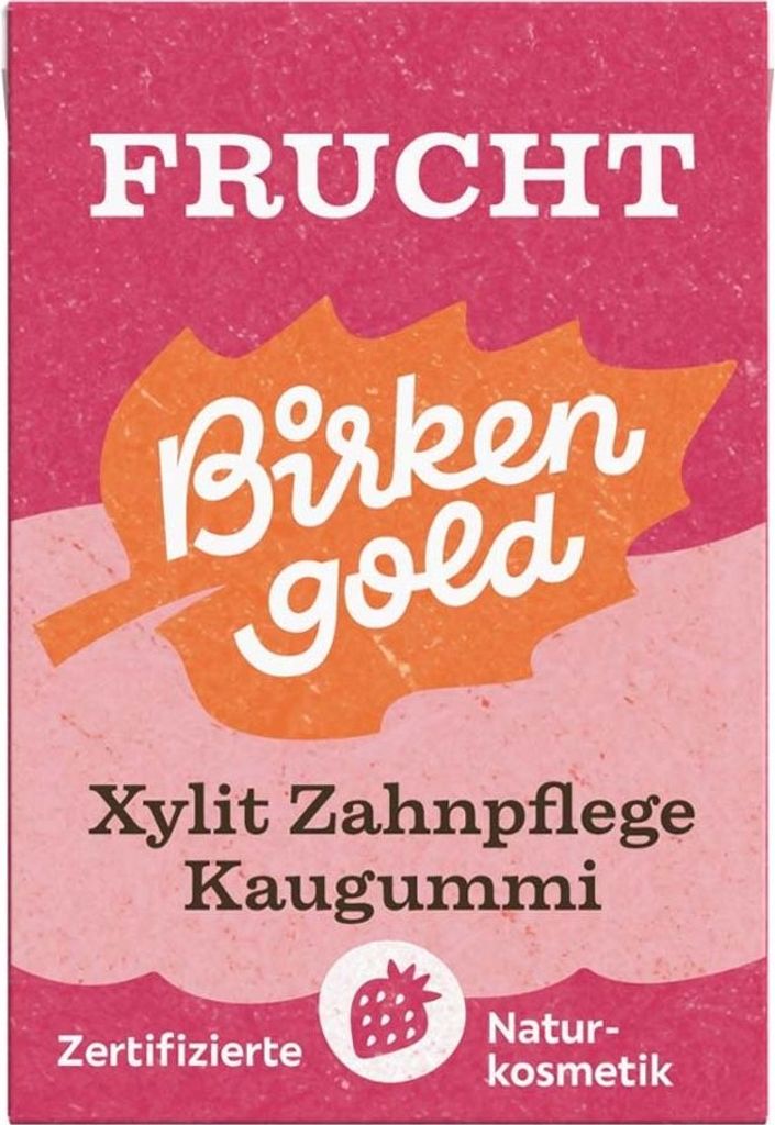 Xylit Zahnpflege Kaugummi - Frucht 28g