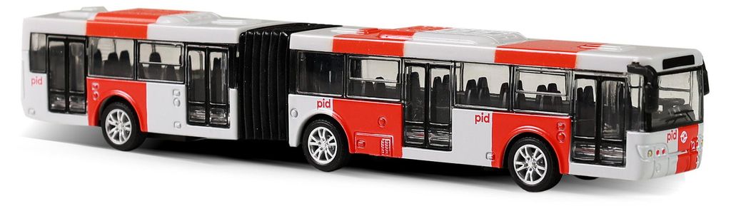 Metallbus Pid Prag Rot 18 cm Produktbild 
