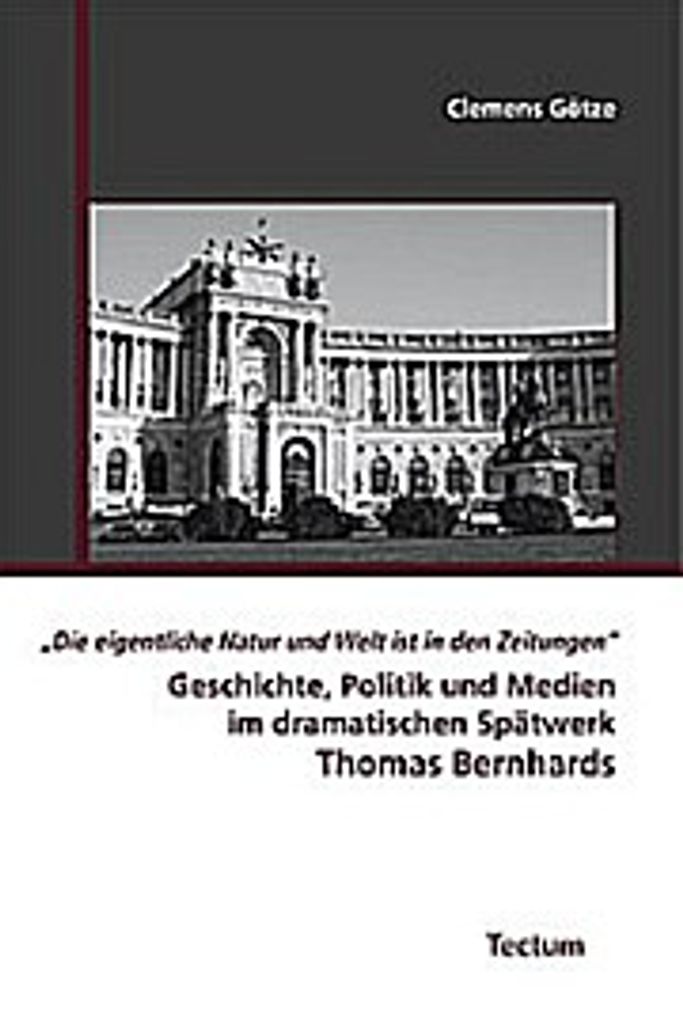 Die eigentliche Natur und Welt ist in den Zeitungen