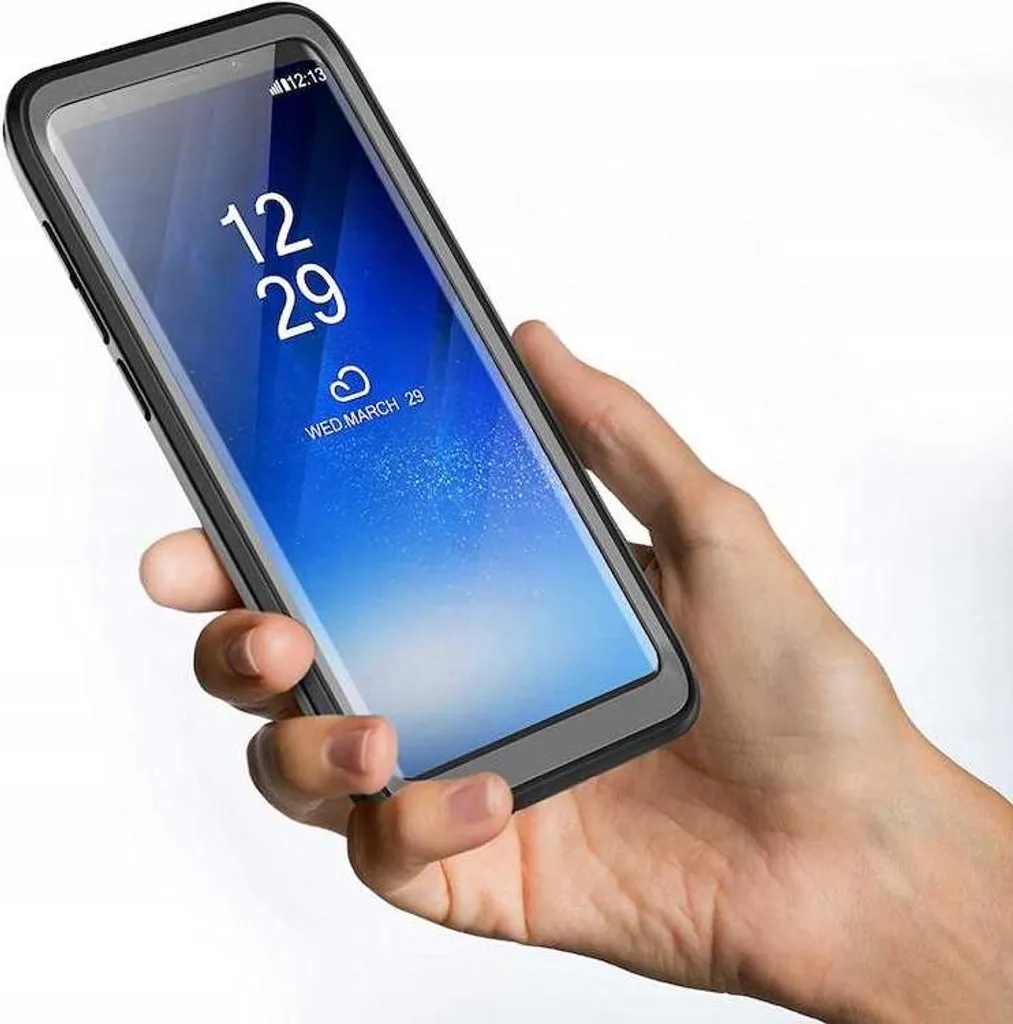 Coque Galaxy S8 Sc Armor 360 Idéale pour le Sport et Usage Extérieur