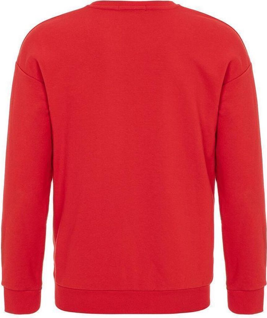 Red Bridge Herren Sweatshirt Basic Pullover Crewneck Premium Basic Rot M