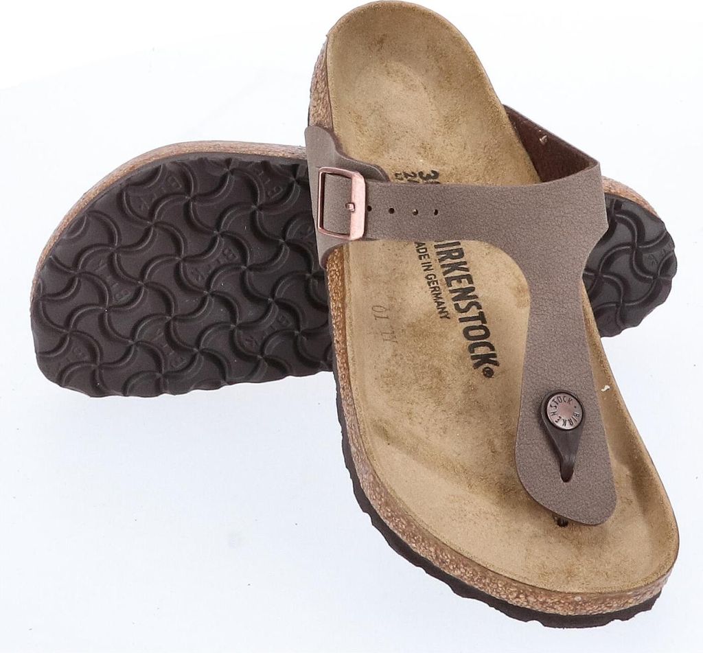 Birkenstock Gizeh Mocha - Damen Hausschuhe - 043751 Produktbild 