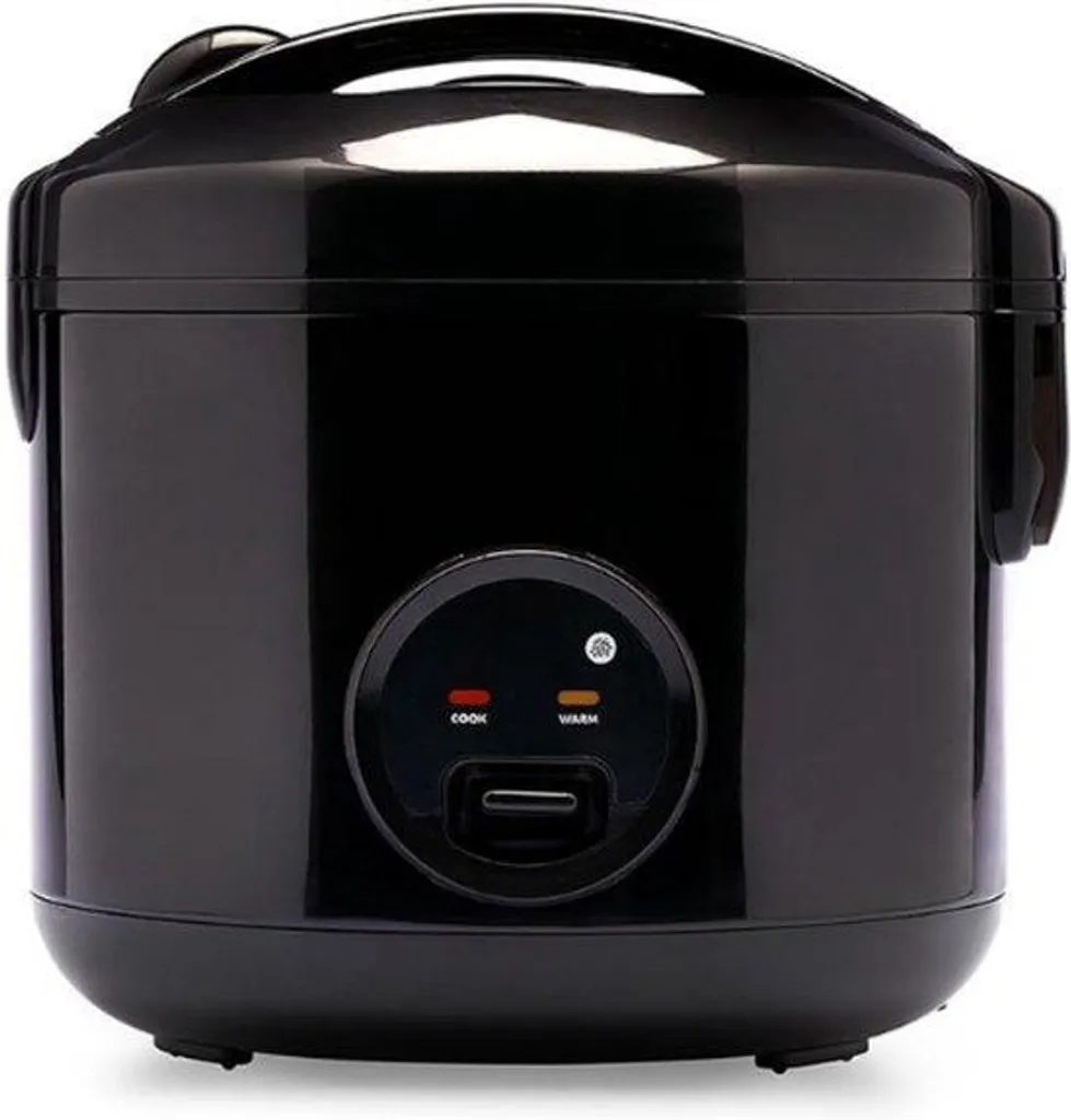 Cuiseur à riz inox robuste : maintien au chaud et cuve anti-adhésive 5L