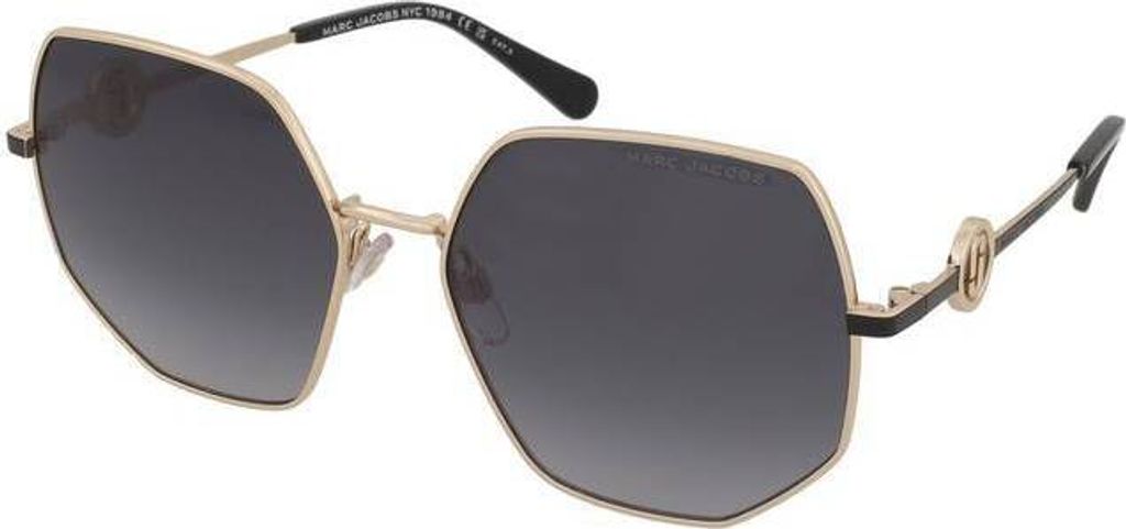 Marc Jacobs MARC 730/S RHL GOLD BLACK 59/17/140 Damen Produktbild 