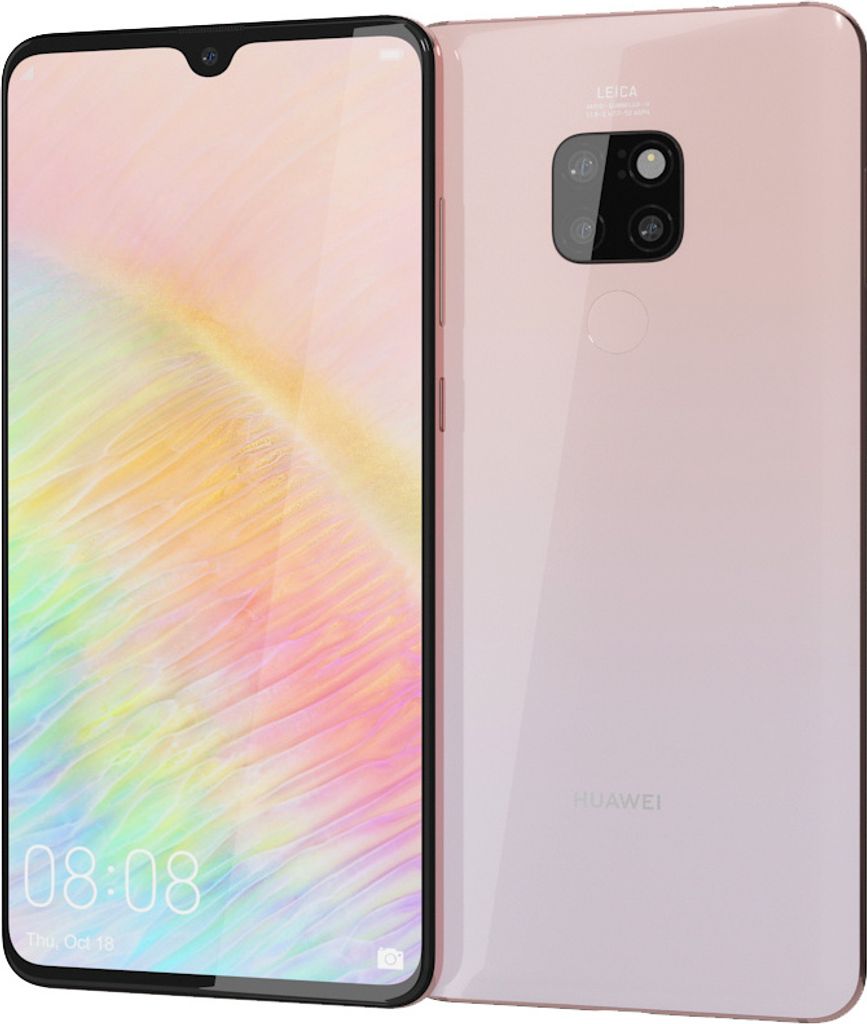 Huawei Mate 20 128 GB Dual-Sim Midnight Blue Neu Produktbild 