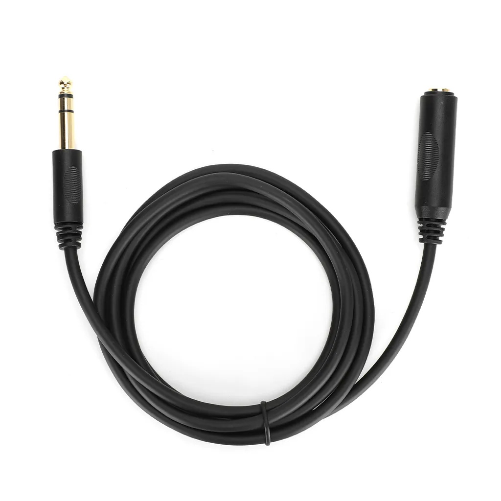 Cavo Audio Jack 6.35mm Robusto - Prolunga per Chitarra e Mixer