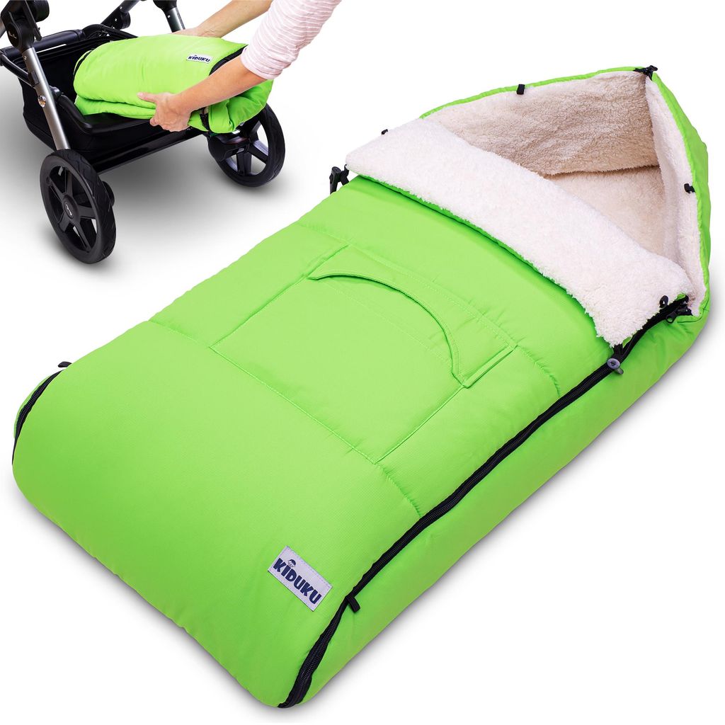 KIDUKU Babyfußsack Baby Winterfußsack Kinderfußsack Fußsack Winter Kinderwagen Buggy