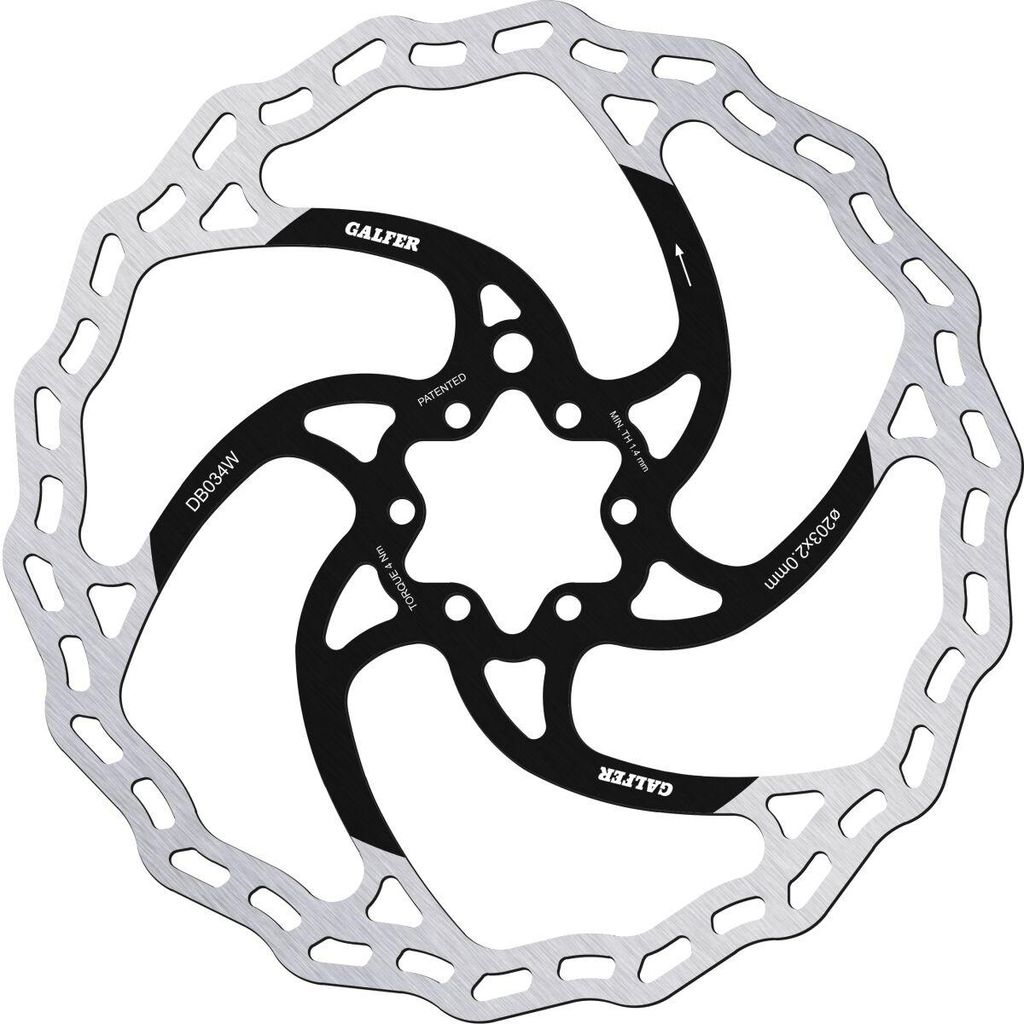 Galfer Bremsscheiben - Offroad-Atv Produktbild 