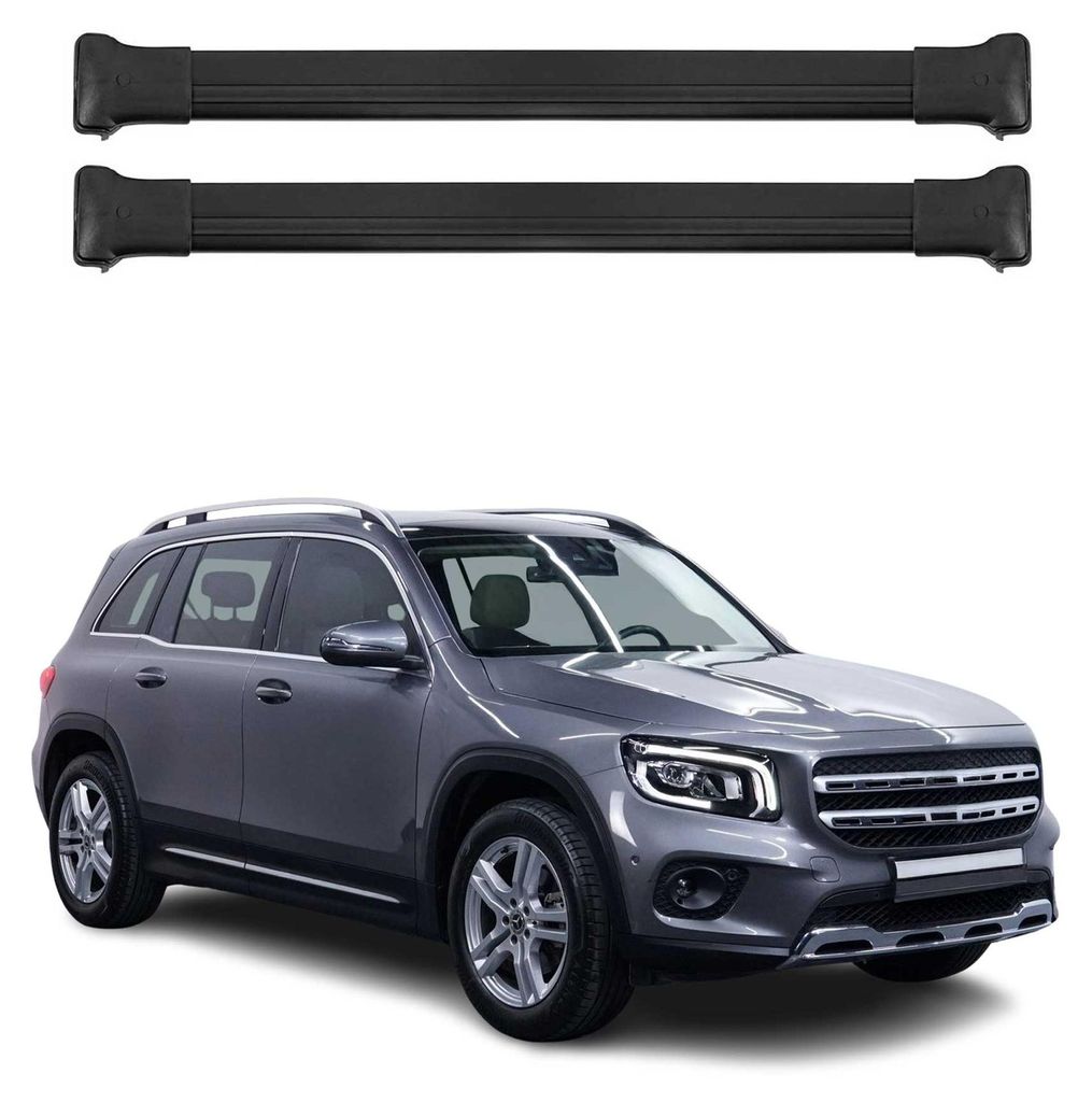 Poprzeczne bagażniki dachowe do Mercedes GLB X247 2019-2026 Zdjęcie produktu 