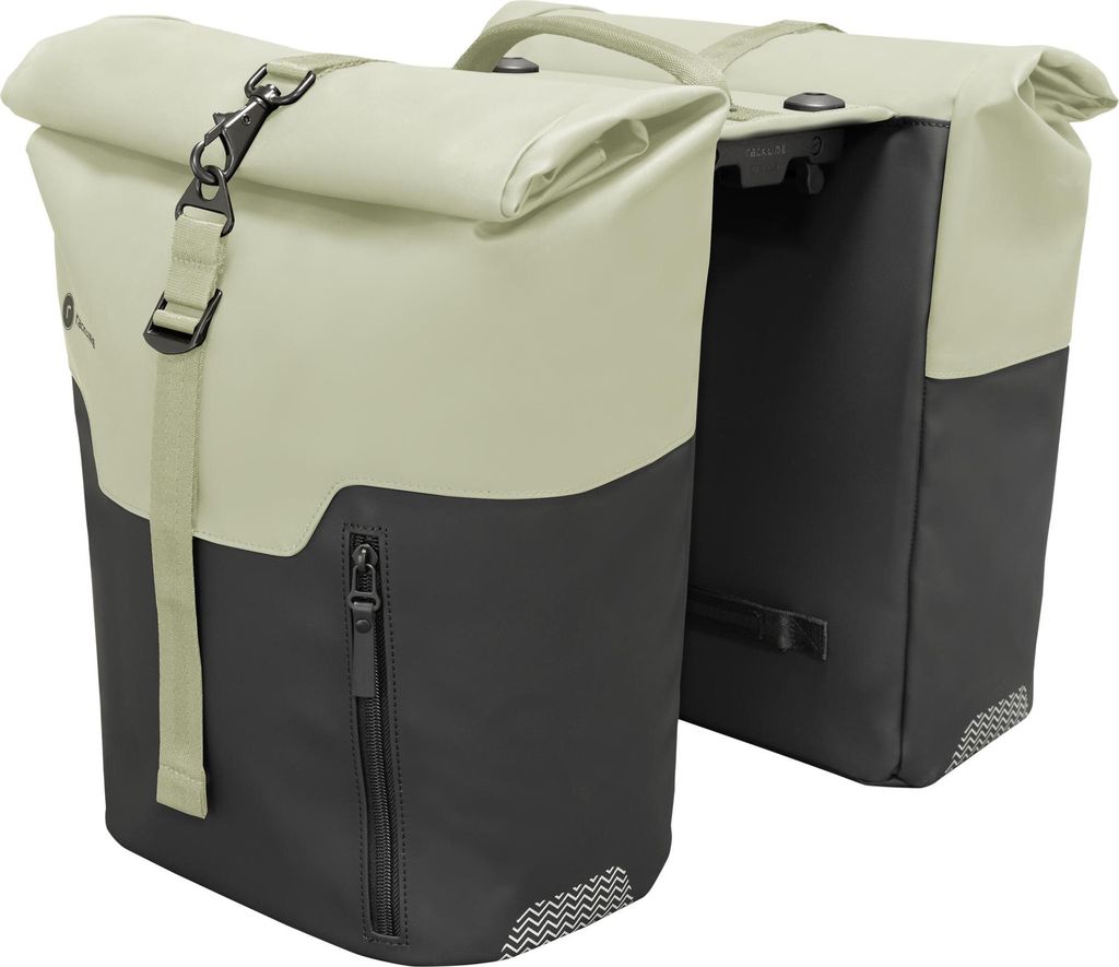 Borsa doppia RACKTIME "Virgil "Volume: 34 l (2x 17 l), Immagine del prodotto 