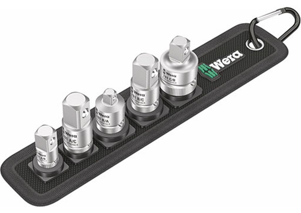 Wera Verbindungsteile für Steckschlüsseleinsätze 781/5, Produktbild 
