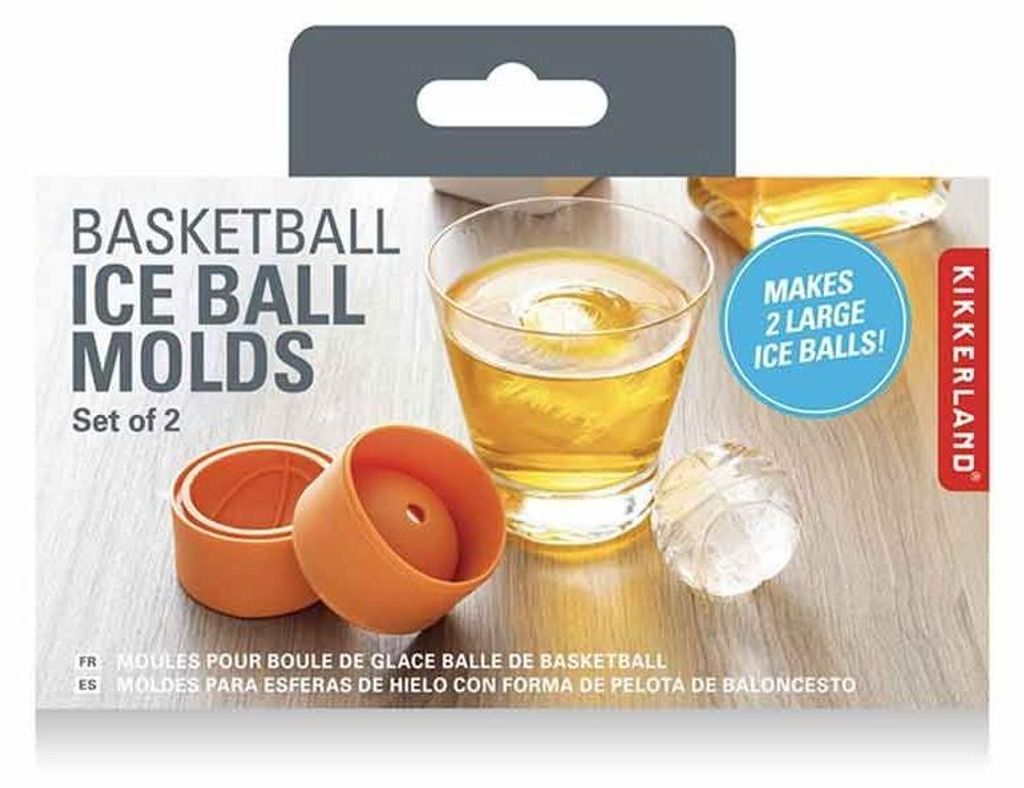 Eiswürfelform - Basketballform Produktbild 