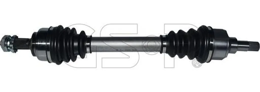 Arbre d'entraînement renforcé GSP 210204 - Standard OE 32729G 625mm Acier