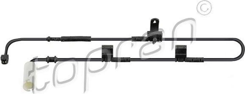 TOPRAN 502 149 Bremsbelagverschleißsensor OE 34356792572 kompatibel mit Mini, Clubman, Mini Roadster