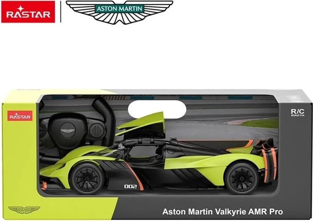 Voiture télécommandée Aston Martin 1:14 : Pilotage Fluide sans Coupure