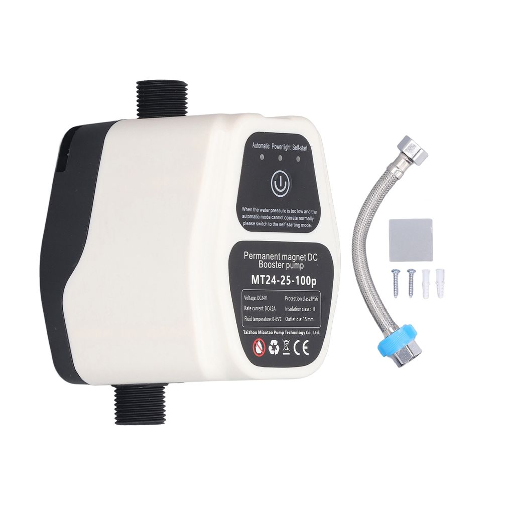 Čerpadlo pro zvýšení tlaku vody, 100 W, 24 V, 25 l, plně Obrázek produktu 
