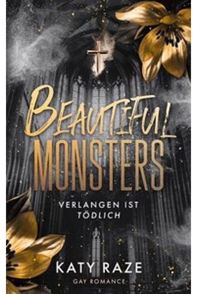 Beautiful Monsters, Band 1: Dunkle Gay Romantasy – Produktbild 