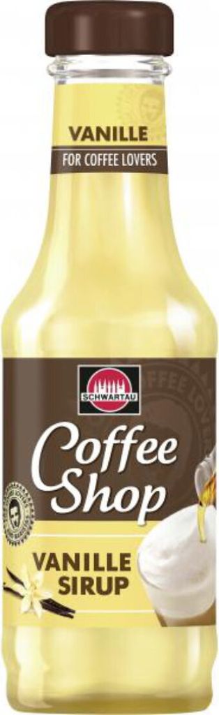 Schwartau Coffee Shop kávový sirup s vanilkovou příchutí Obrázek produktu 