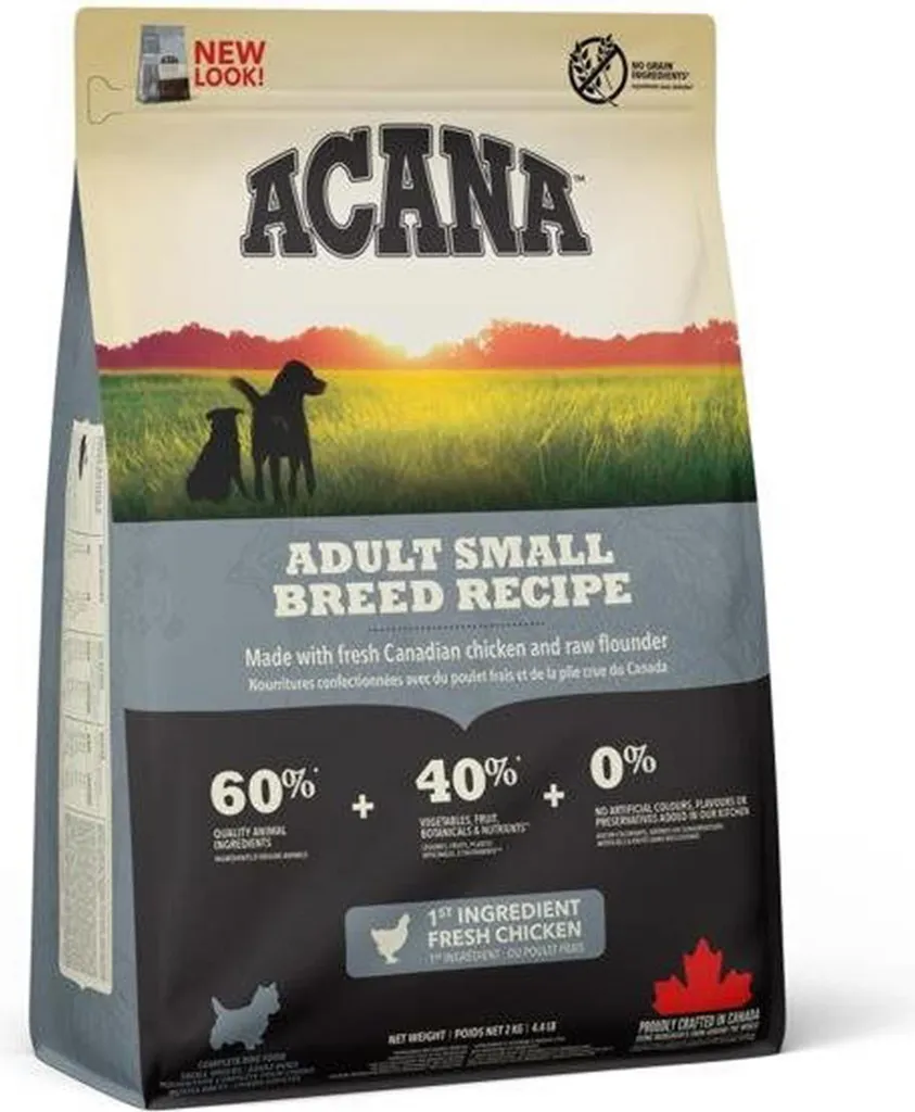 Miglior Cibo per Cani Piccoli: Acana Adult Small Breed 2kg