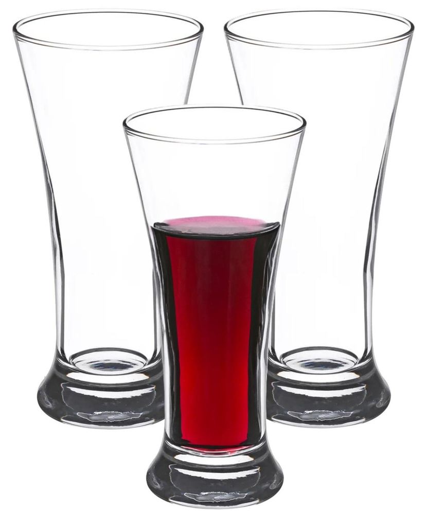 Secret de Gourmet Trinkglaser - transparentes Glas - 6x - Produktbild 