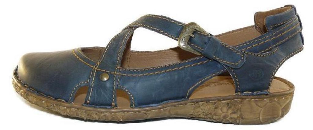 Josef Seibel - Rosalie - Damensandale - blau 7951395530 Produktbild 