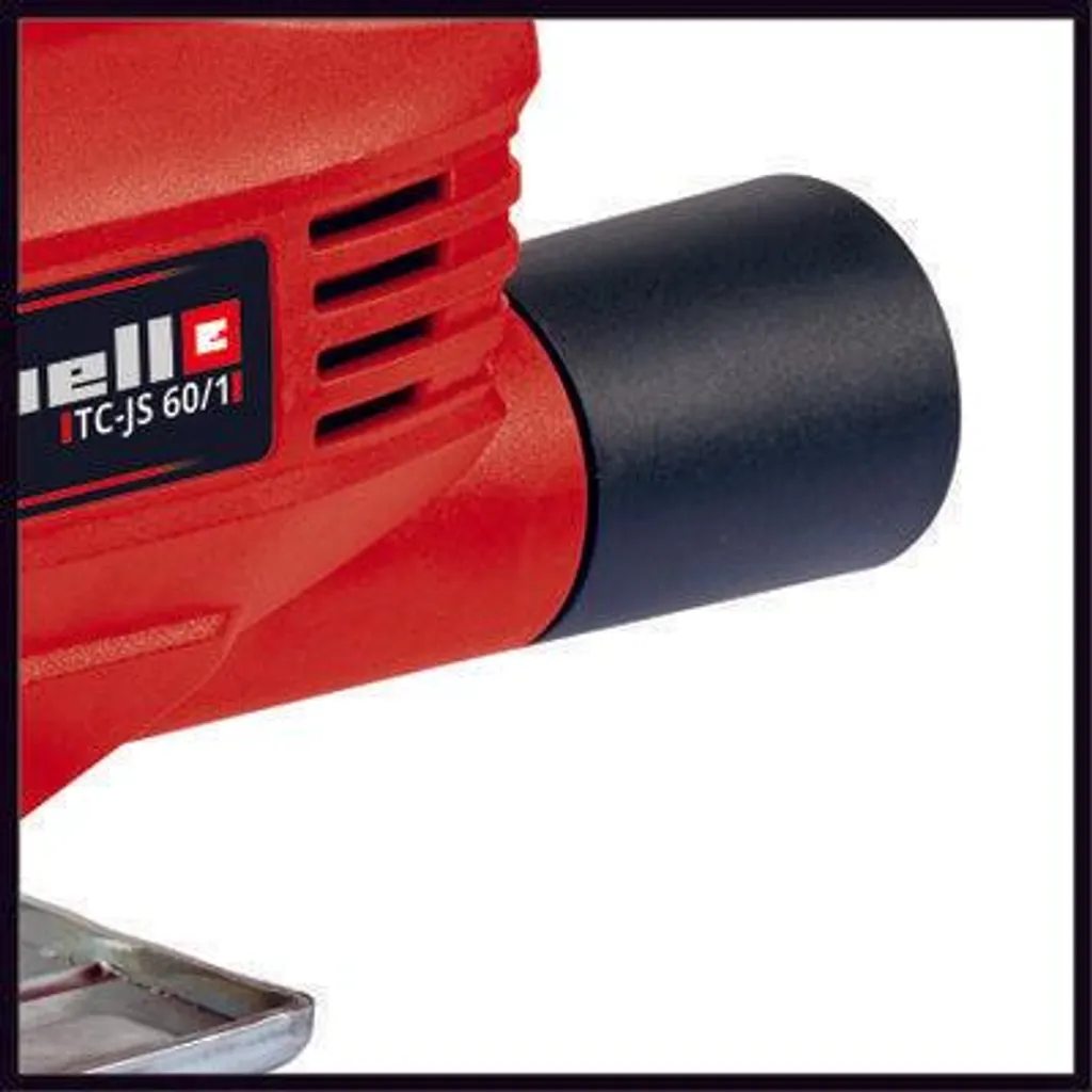 Scie sauteuse Einhell 400W : travaillez proprement sans poussière de bois - 3