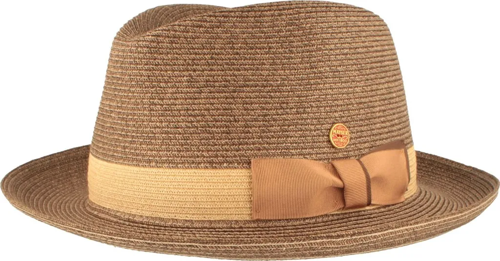 Chapeau de Voyage Mayser Samuel Bord Flexible et Protection Solaire UV80
