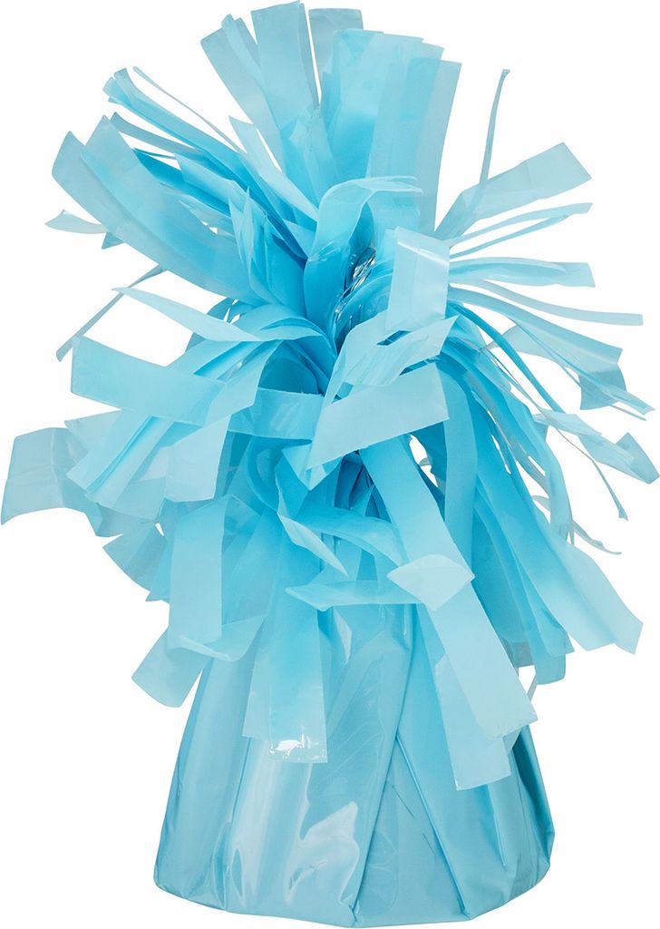 Ballongewicht für Helium 7cm Blau 4er Set