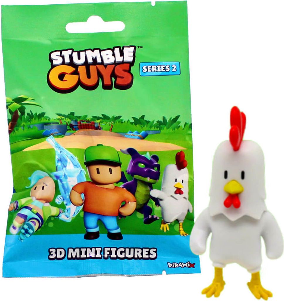 Stumble Guys 3D Sammelfiguren Serie 2 - Chrome Crystal - Produktbild 